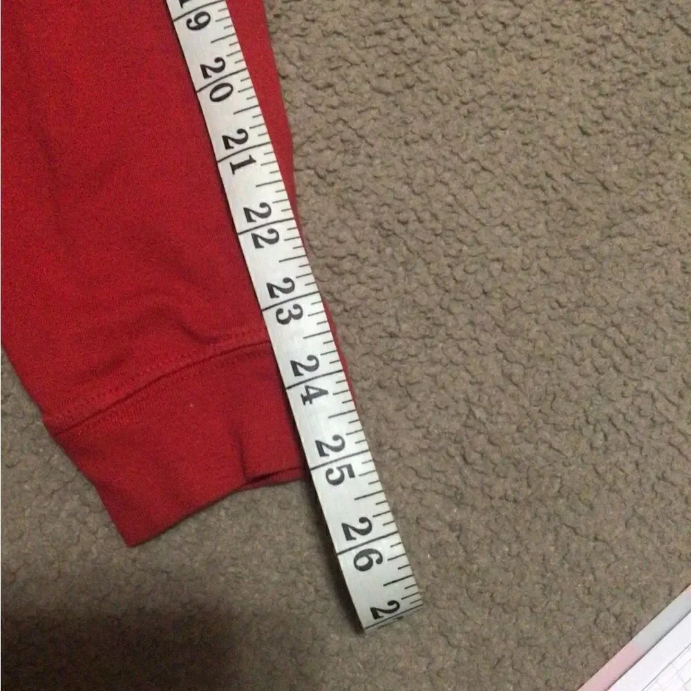 Old navy boys red graphic shirt size large